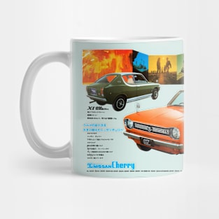 DATSUN CHERRY - advert Mug